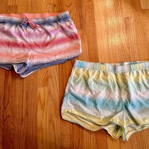 TWO- GAP Pajama Bottoms/ Lounge Shorts- Size XL